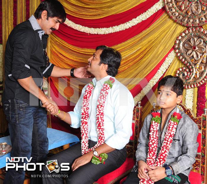 Telugu actor Aryan Rajesh marries