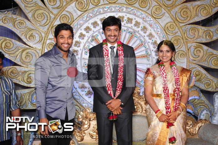 Telugu actor Aryan Rajesh\'s reception