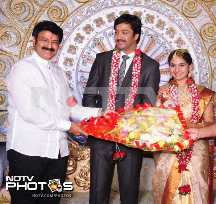 Telugu actor Aryan Rajesh\'s reception