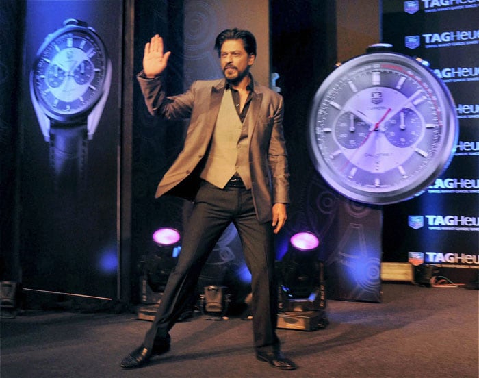 TAG-ged for life: Shah Rukh Khan