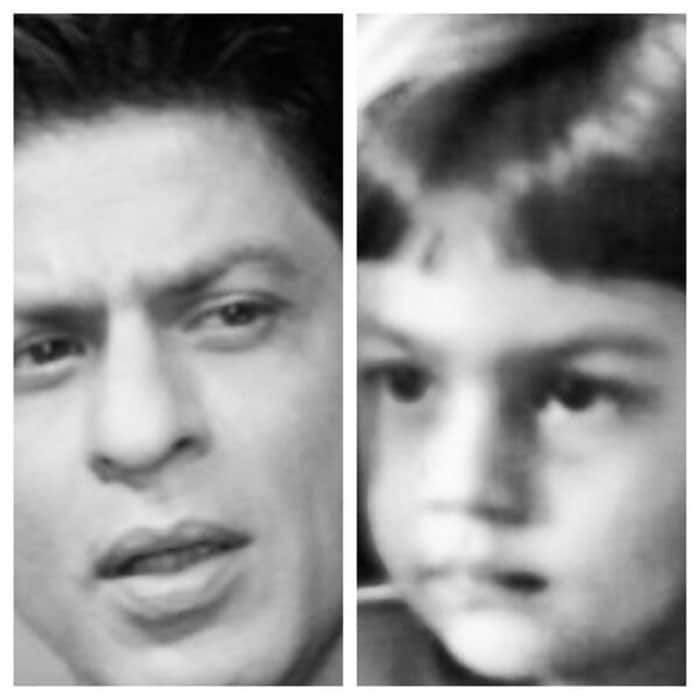 Shah Rukh\'s son is growing up fast