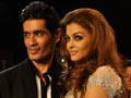 Aishwarya walks the ramp for Manish