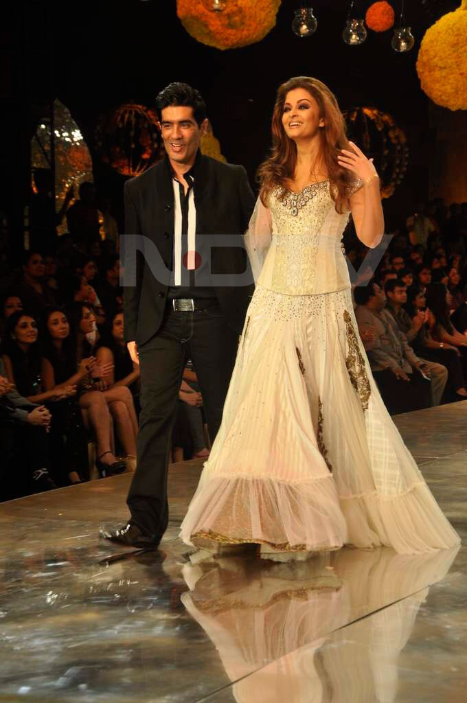 Ash and Manish on the ramp.