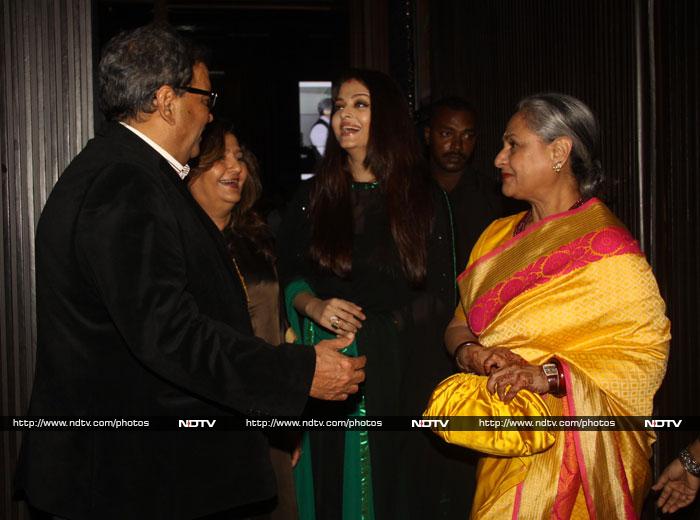 Ash\'s evening out with mom-in-law Jaya