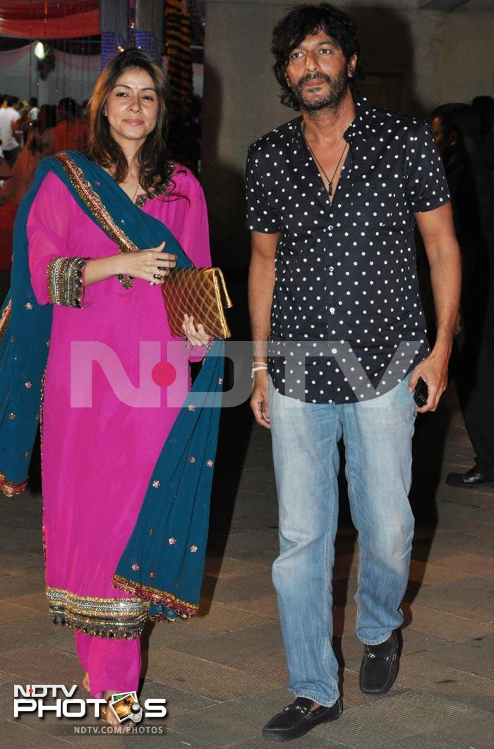 Ranbir, Ajay, Kajol at Sanjay's Mata Ki Chowki