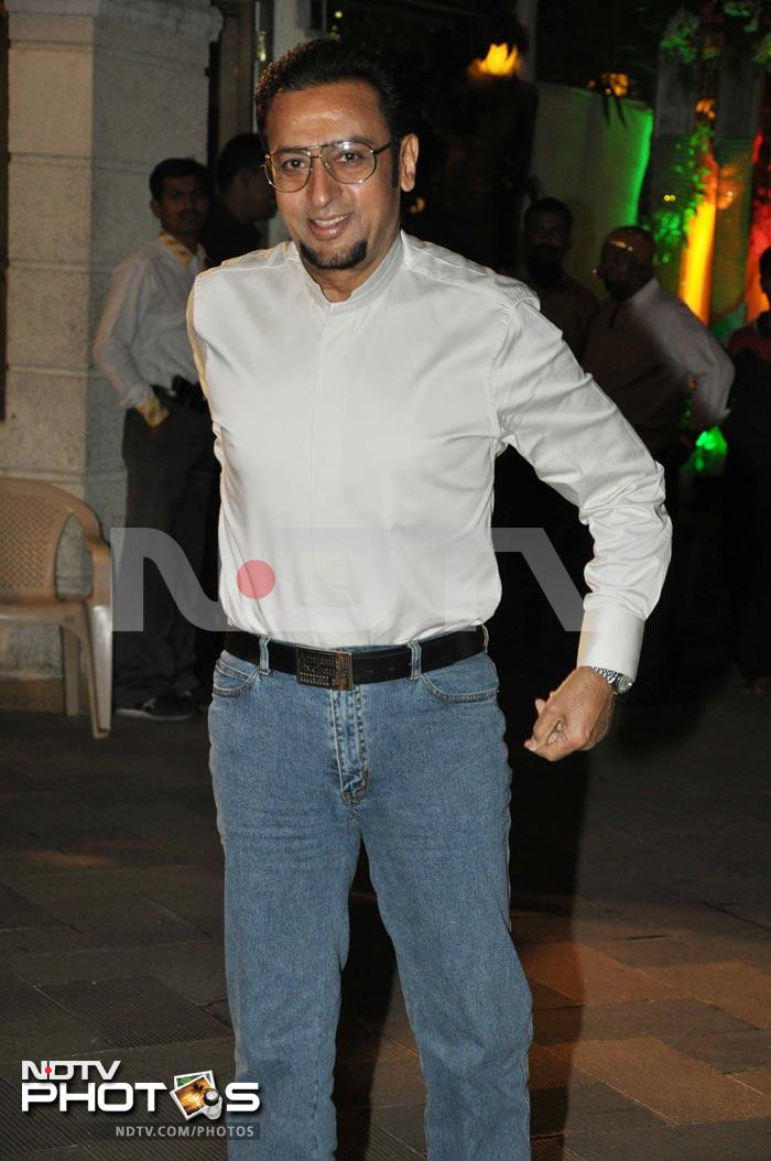 Ranbir, Ajay, Kajol at Sanjay's Mata Ki Chowki