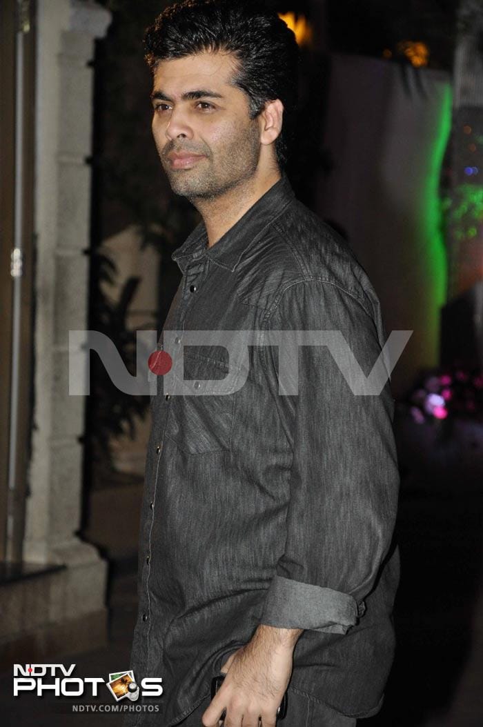 Ranbir, Ajay, Kajol at Sanjay's Mata Ki Chowki