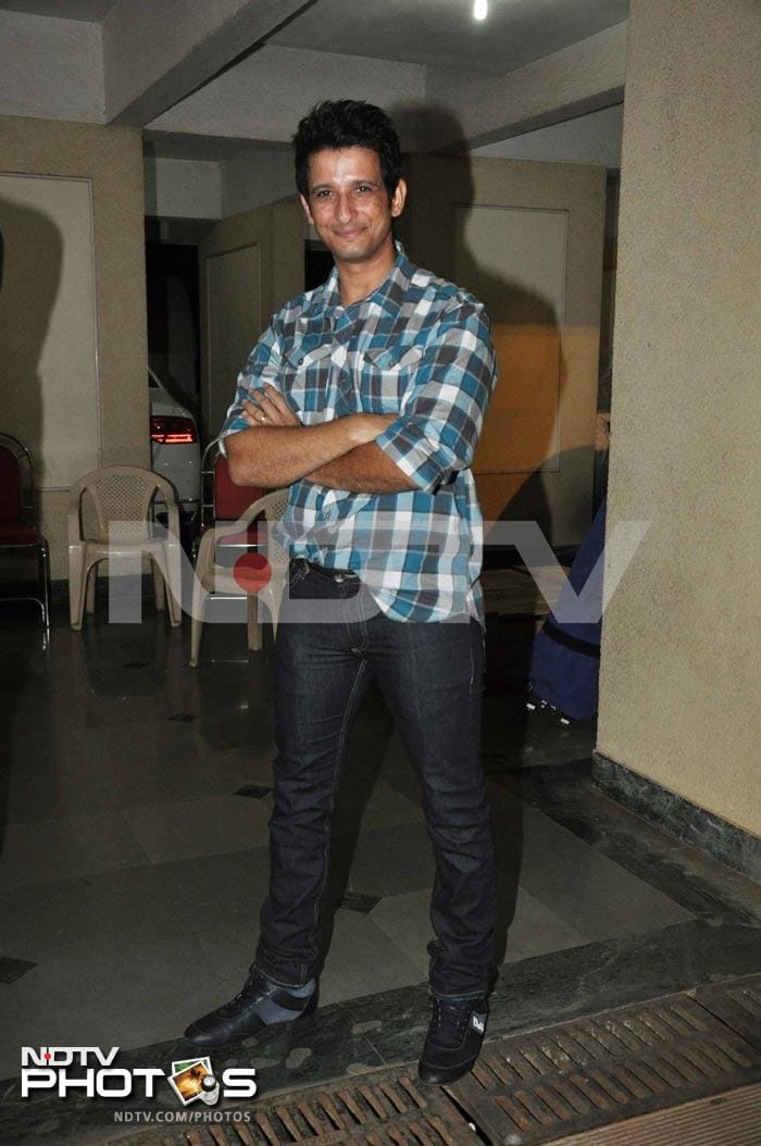 Ranbir, Ajay, Kajol at Sanjay's Mata Ki Chowki