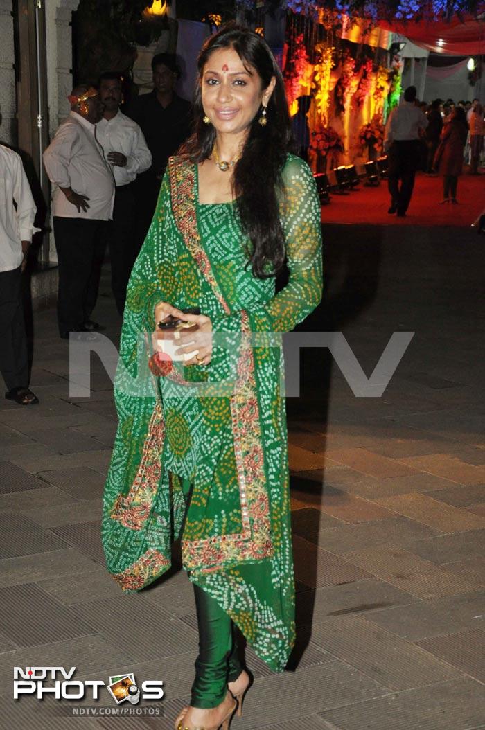 Ranbir, Ajay, Kajol at Sanjay's Mata Ki Chowki