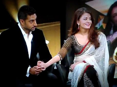 Is Aishwarya pregnant?