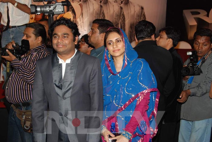 AR Rahman, who was supposed to sing at the music launch, said, ?I was to sing but I forgot the lyrics.