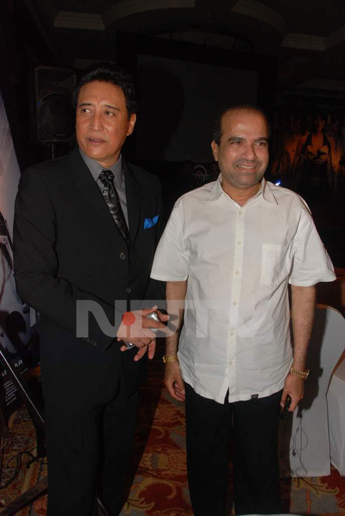 Danny Denzongpa with singer Suresh Wadkar.