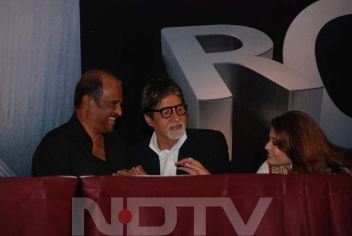 "I have always valued his (Amitabh) advise while taking important decisions," said Rajinikanth.