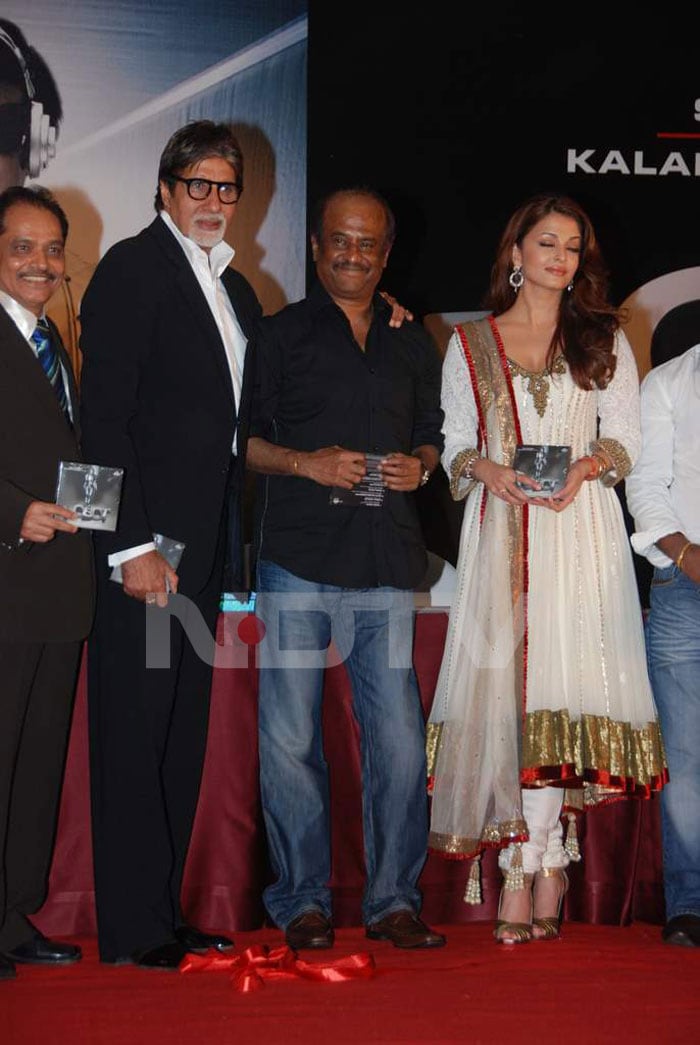 Rajnikant said the film's budget is about Rs 150-160 crore as it was technically very superior.