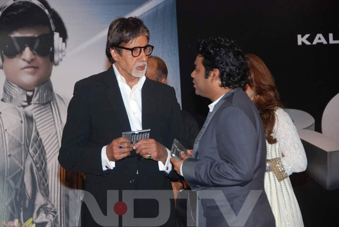 The film's lyrics are given by Swanand Kirkire and music is by Oscar-winner A R Rahman.