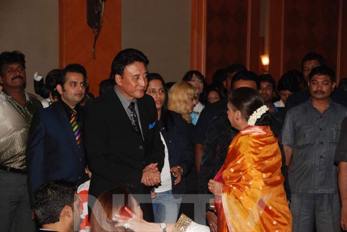Danny Denzongpa and Jaya Bachchan.