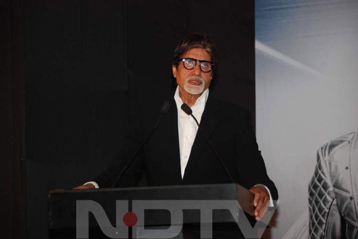 Responding to Rajni's comments, Amitabh said the southern star was a true son-of-the-soil.