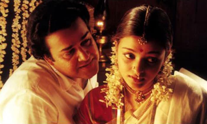 Her very first role was village belle Pushpa opposite Mohanlal in Mani Ratnam's Iruvar. The movie swept awards ceremonies, winning at the Belgrade Festival, 2 National Awards and 2 Filmfare South Awards