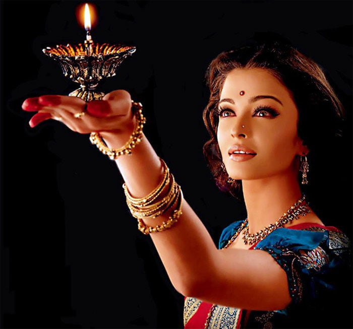 And she finally won the Filmfare as the beguiling Paro in Sanjay Leela Bhansali's grandiose Devdas, again opposite SRK