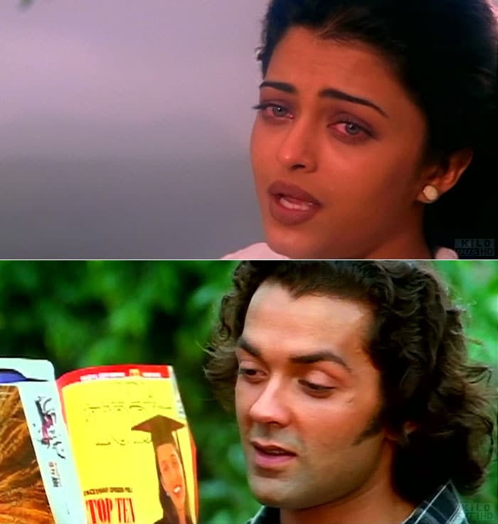 Her Bollywood debut in Aur Pyar Ho Gaya had her playing the headstrong, urban Ashi who falls in love with Bobby Deol. The box office all but passed this movie by but Ash was clearly a star in the making