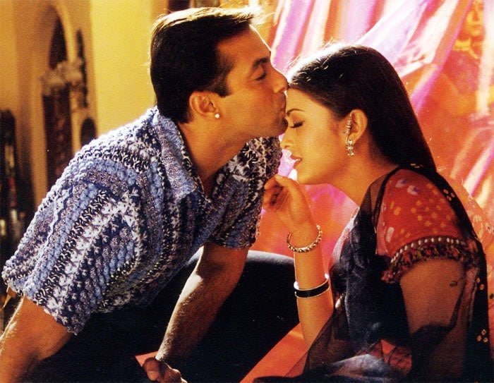 Caught in the Middle: Her first Bollywood hit was Hum Dil De Chuke Sanam in which she was sublime as the musical Nandini, in love with city boy Salman but forced to marry Ajay Devgn