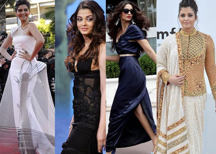 It took Aishwarya Rai Bachchan years of practice to finally get her Cannes red carpet wardrobe right. Fashion star Sonam Kapoor, on the other hand, was an instant hit. Who will win the style jackpot this year?<br><br>

<iframe width="550" scrolling="no" height="400" frameborder="0" border="0" src="http://drop.ndtv.com/test/polldaddy.html?pollid=7104360" style="border: 0 none;"></iframe>