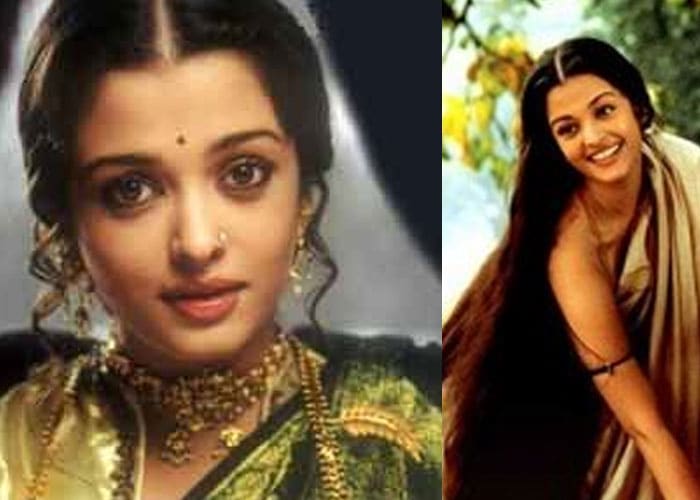 Ash played the difficult role of Binodini, a young widow who indulges in a forbidden romance with her friend's husband, in Rituporno Ghosh's  period film <i>Chokher Bali</i> (2003). Draped in a white sari with zero make-up almost throughout the movie, Aishwarya managed to infuse her pared down look with a sensuality that defied ornamentation.