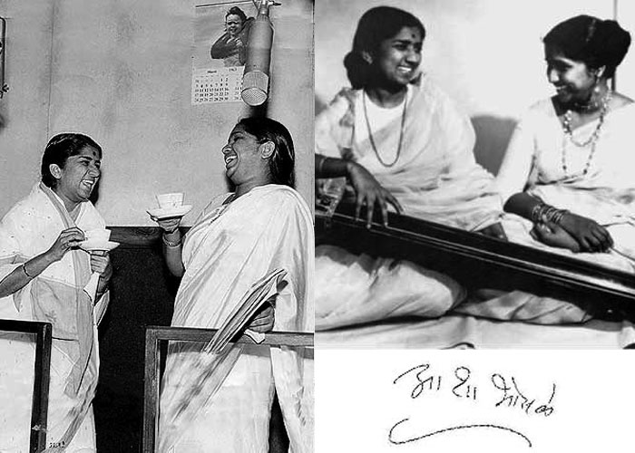 Asha Bhosle\'s life in pics