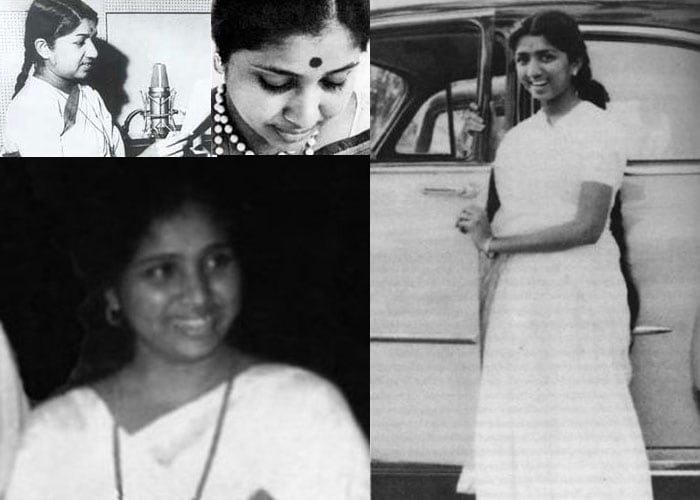 Asha Bhosle\'s life in pics