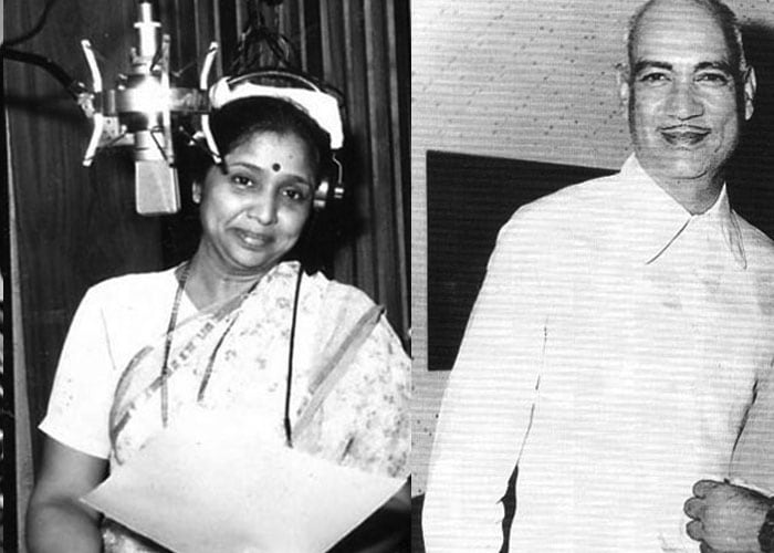 OP Nayyar and Asha Bhosle gave many hits together, but the two parted ways in the 1970s.