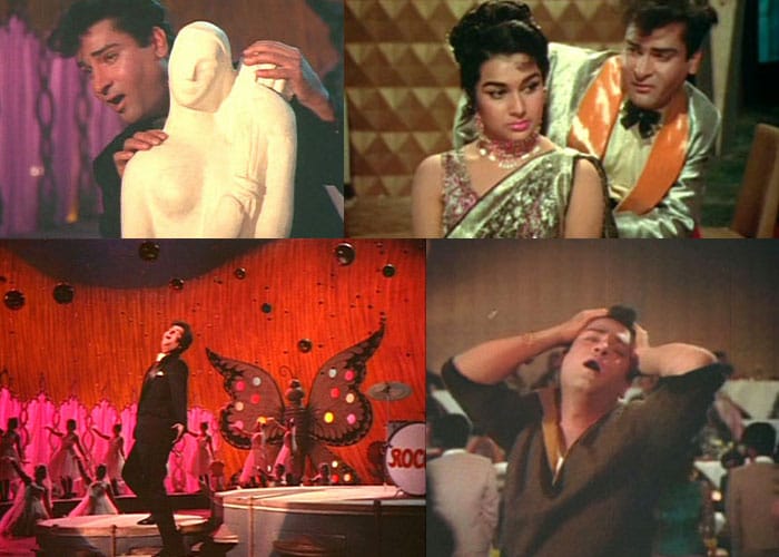 The songs <i>Aaja Aaja</i>, <i>O Haseena Zulfon Waali</i> and <i>O Mere Sona Re</i> became chartbuster.