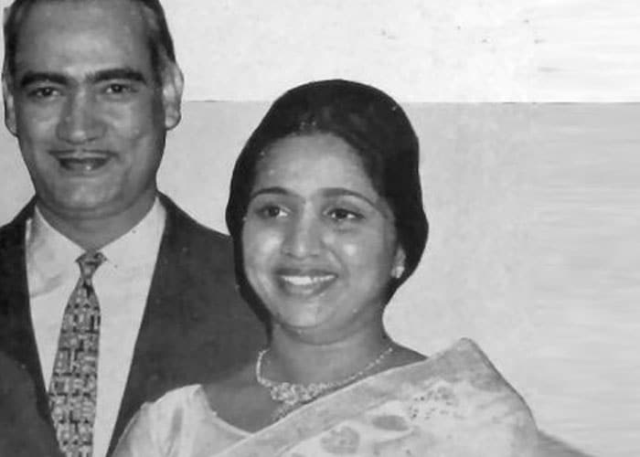 Asha Bhosle\'s life in pics