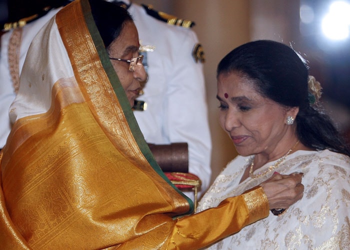 She was honoured with the Padma Vibhushan by the Government of India in 2008.