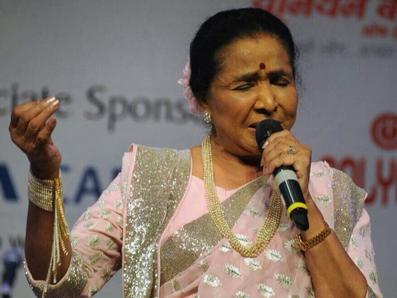 Photo : Asha Bhosle@82: A Song on Her Lips, a Song in Her Heart