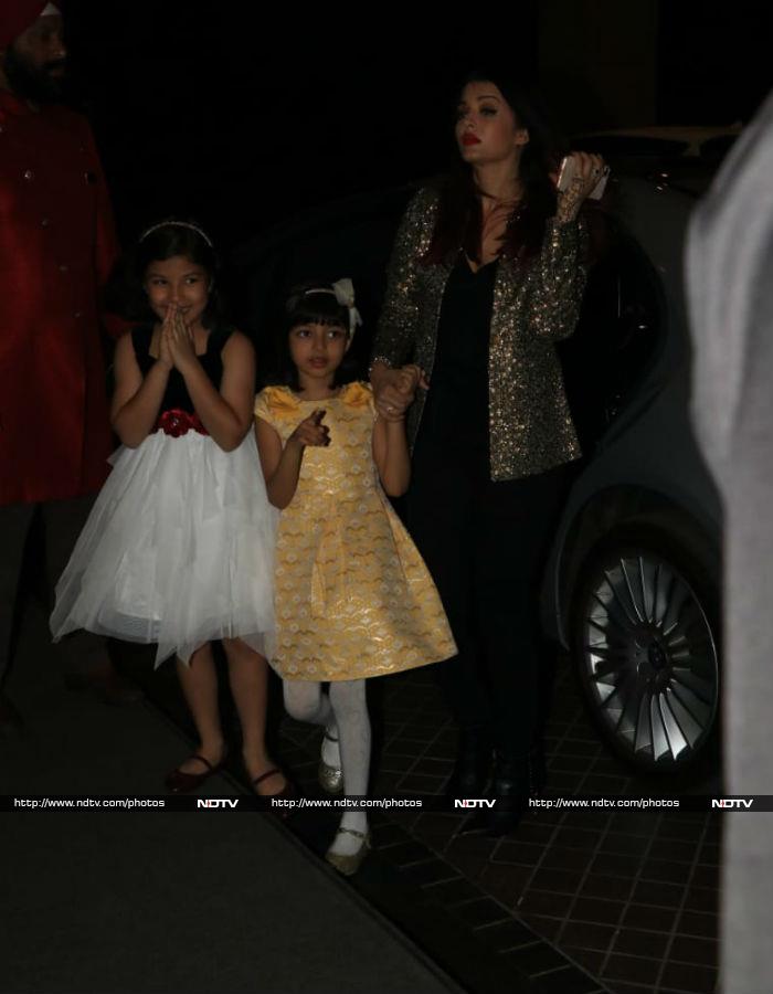 Through The Pages Of Aaradhya Bachchan\'s Birthday-Special Dinner