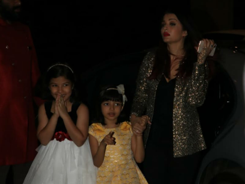 Through The Pages Of Aaradhya Bachchan's Birthday-Special Dinner
