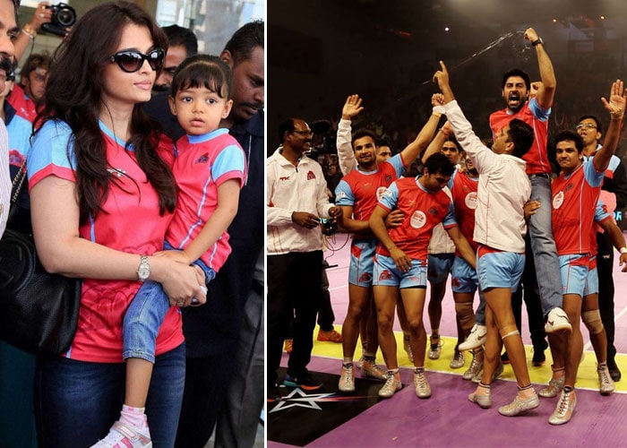 Ash, Aaradhya and the Lion in the Panthers\' Den