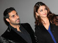 Ash, Abhi at Robot's London premiere