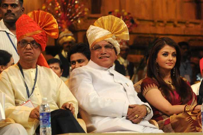Ash, Narayan Murthy at World Kannada Meet