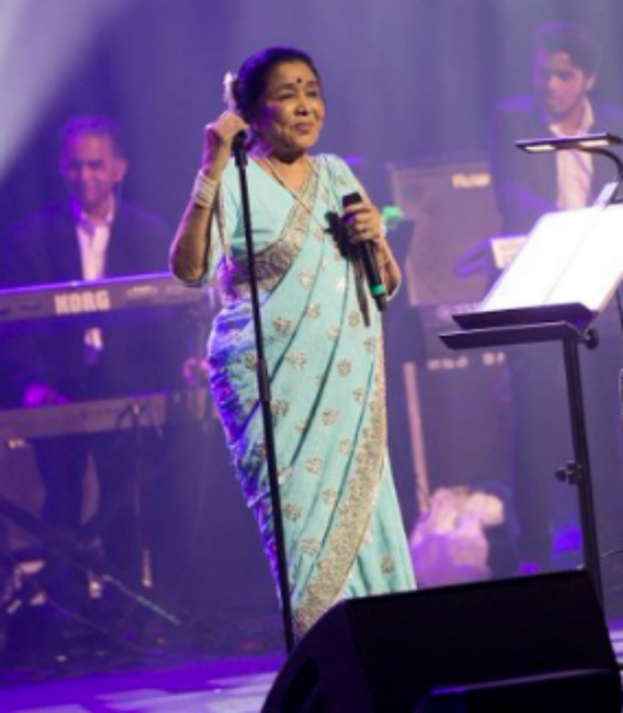Asha Bhosle@83: \'The Last Empress\' of Music