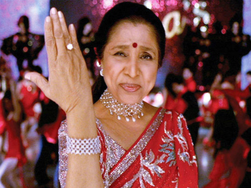 Asha Bhosle@83: 'The Last Empress' of Music