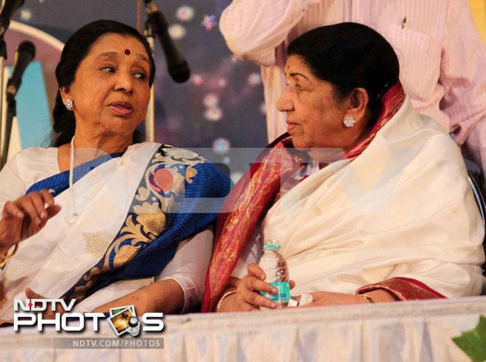 Together, forever: Lata and Asha