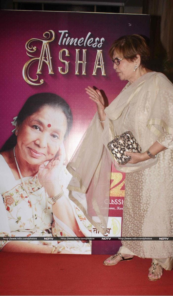 Asha Bhonsle Celebrates 83rd Birthday With Tabu