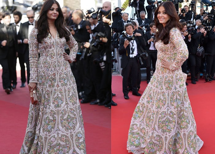 Ash at Cannes: Miss Anarkali