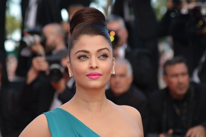Pop goes Aishwarya at Cannes