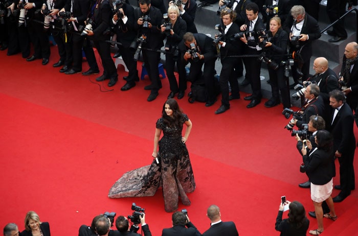 Move over Vidya, Sonam: Ash is at Cannes