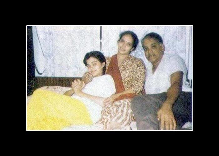 Aishwarya\'s rare childhood pictures