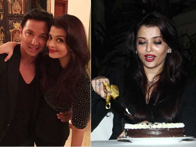 Inside Aishwarya's 41st Birthday Party