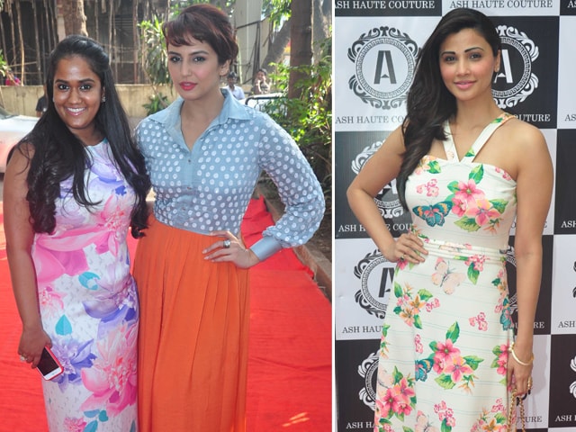 Photo : Arpita Khan, Huma Qureshi, Daisy Shah's Fashionable Outing