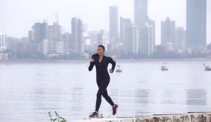 Aishwarya and Her Fitness Mantra in New Jazbaa Song
